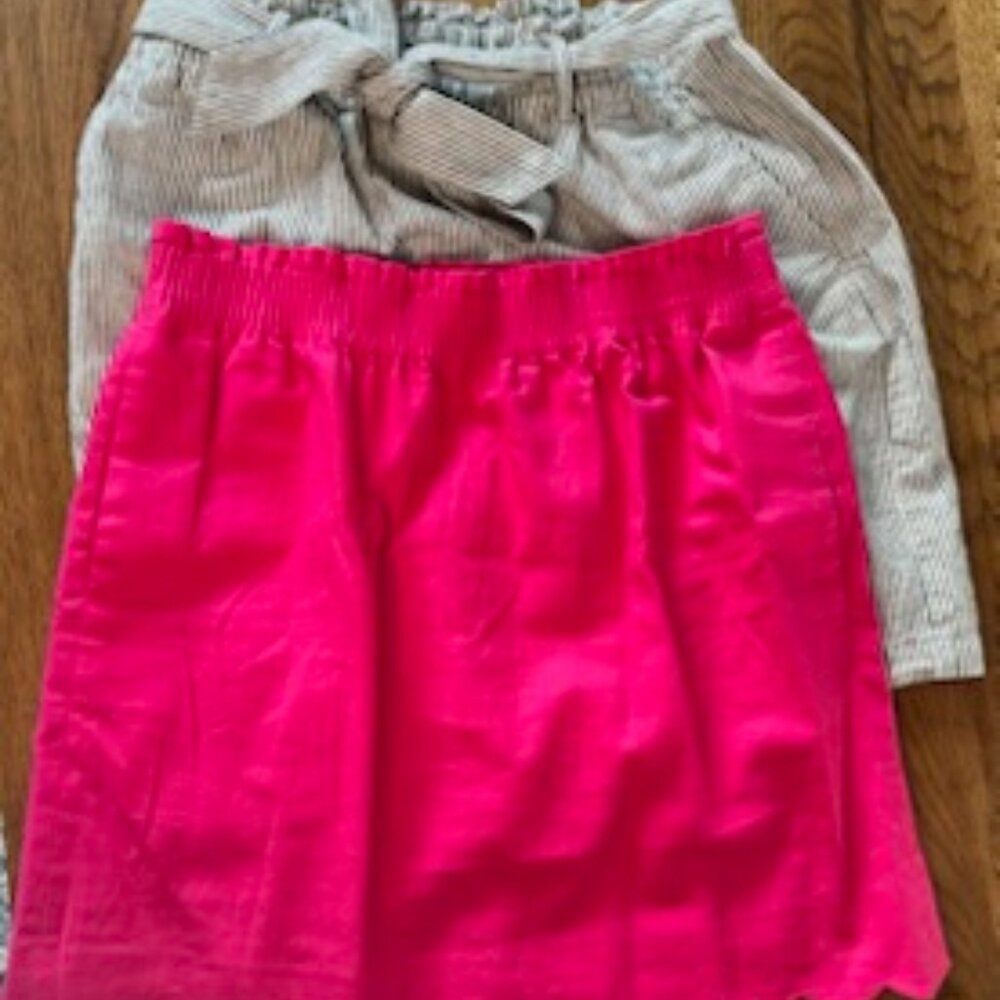 Two J.Crew casual skirts